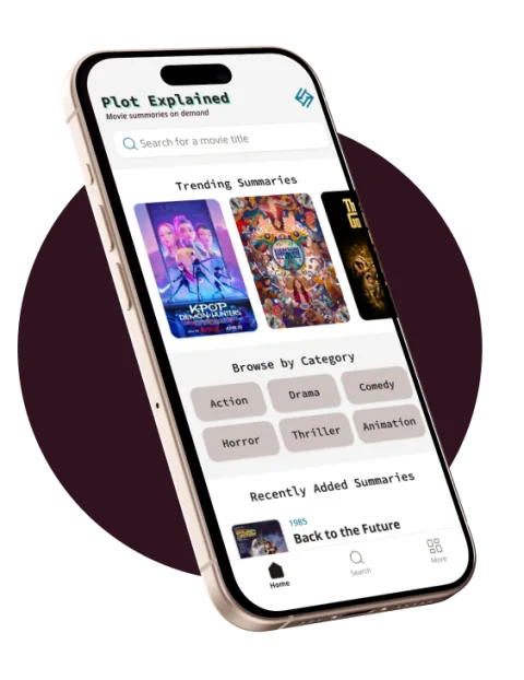 Plot Explained mobile app preview